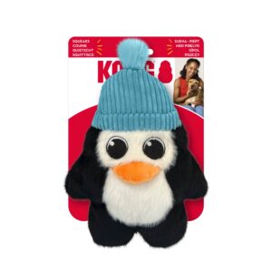 KONG Holiday Snuzzles Penguin Svart S