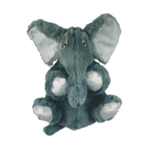 KONG Leksak Comfort Kiddos Elephant Grå S 18cm