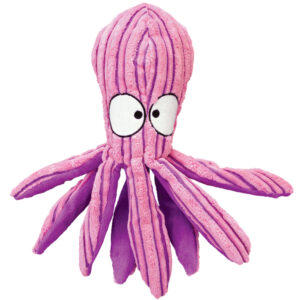 KONG Leksak CuteSeas Octopus Rosa L 42cm