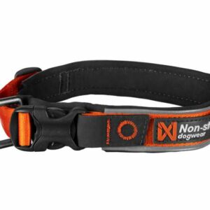 Non-stop Dogwear Roam halsband Orange