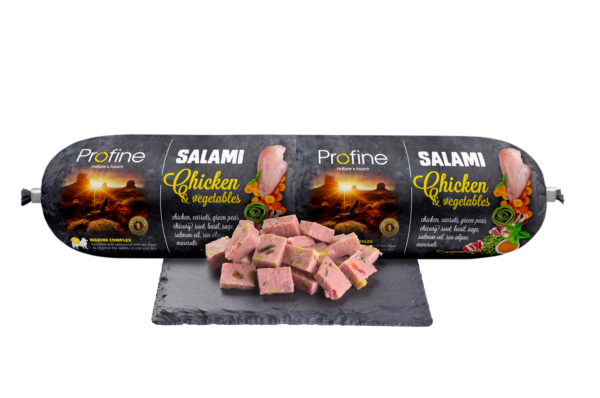 Profine Salami Chicken/Vegetable 800g