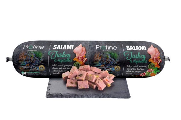 Profine Salami Turkey/Vegetable 800g