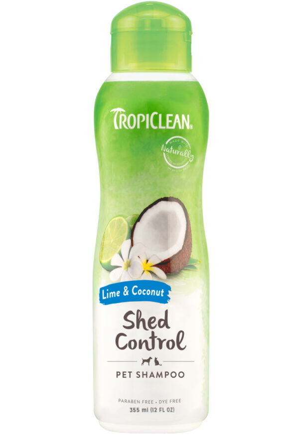 Tropiclean Schampo Lime Coconut 355ml