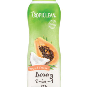 Tropiclean Schampo Papaya Coconut 355ml