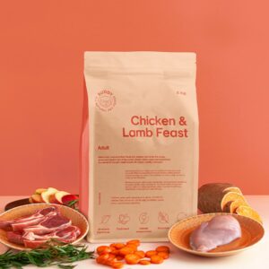 Chicken & Lamb Feast 2kg