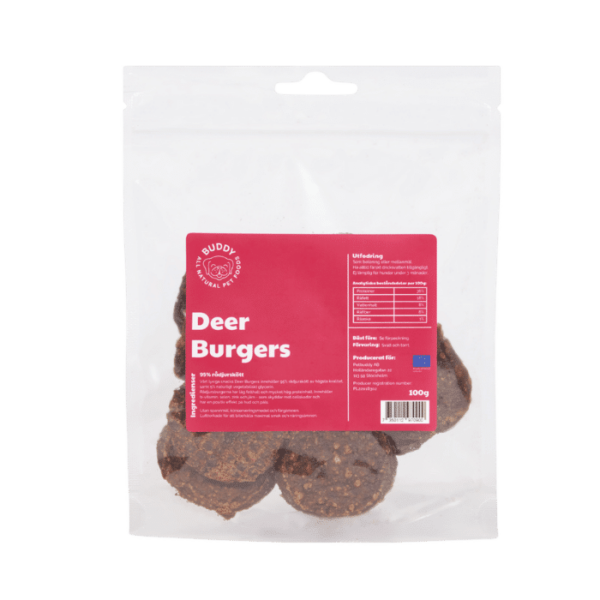 Deer Burgers