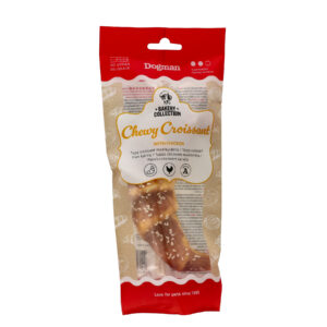 Dogman Tugg Bakery Collection Chewy croissant chicken M 15cm
