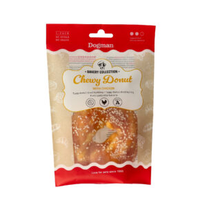 Dogman Tugg Bakery Collection Chewy donut chicken S 10cm
