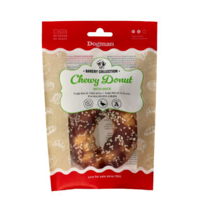Dogman Tugg Bakery Collection Chewy donut duck S 10cm